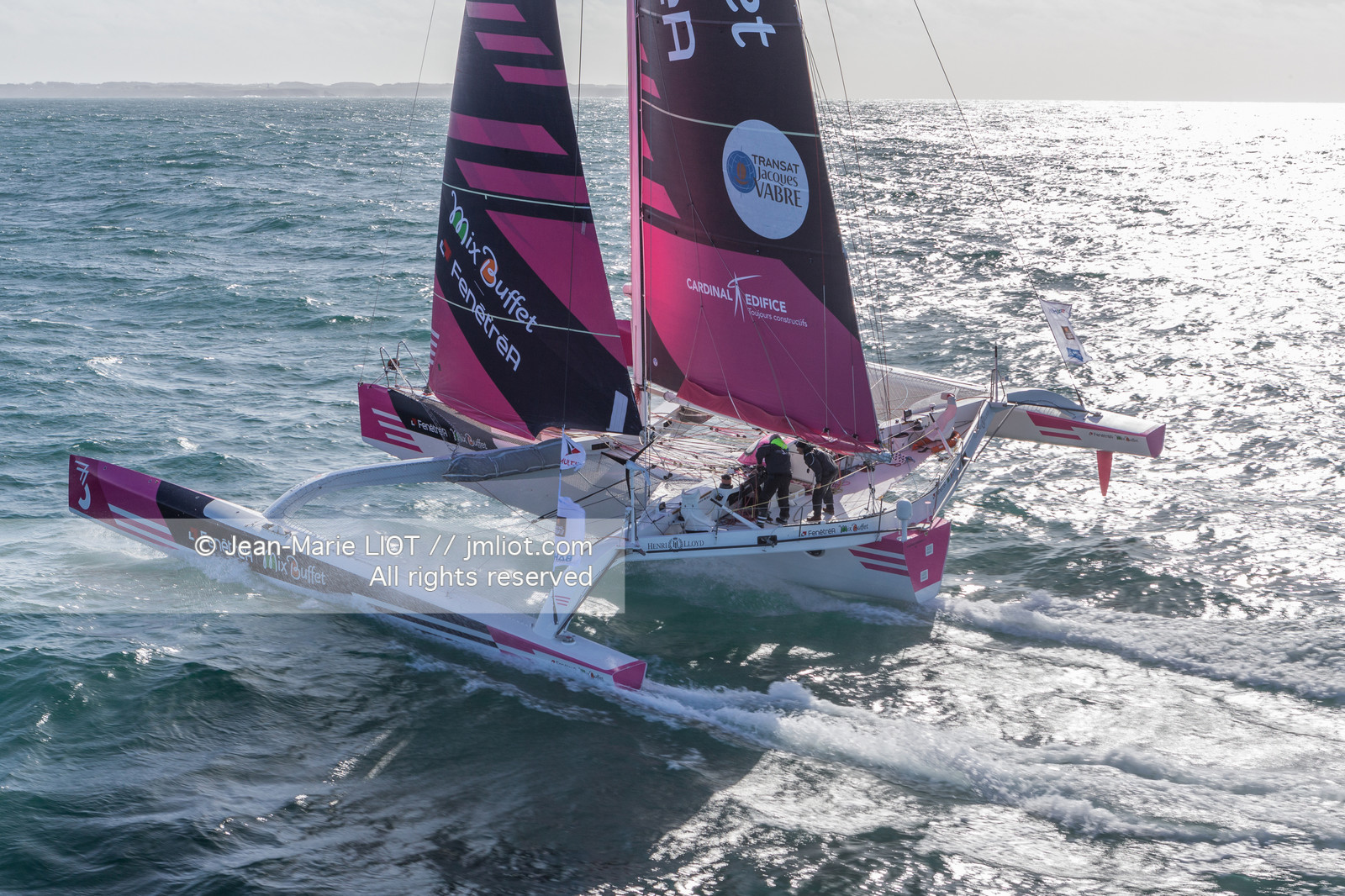 MULTI 50 FENETREA MIX BUFFET 2017 - ERWAN LE ROUX - VINCENT RIOU