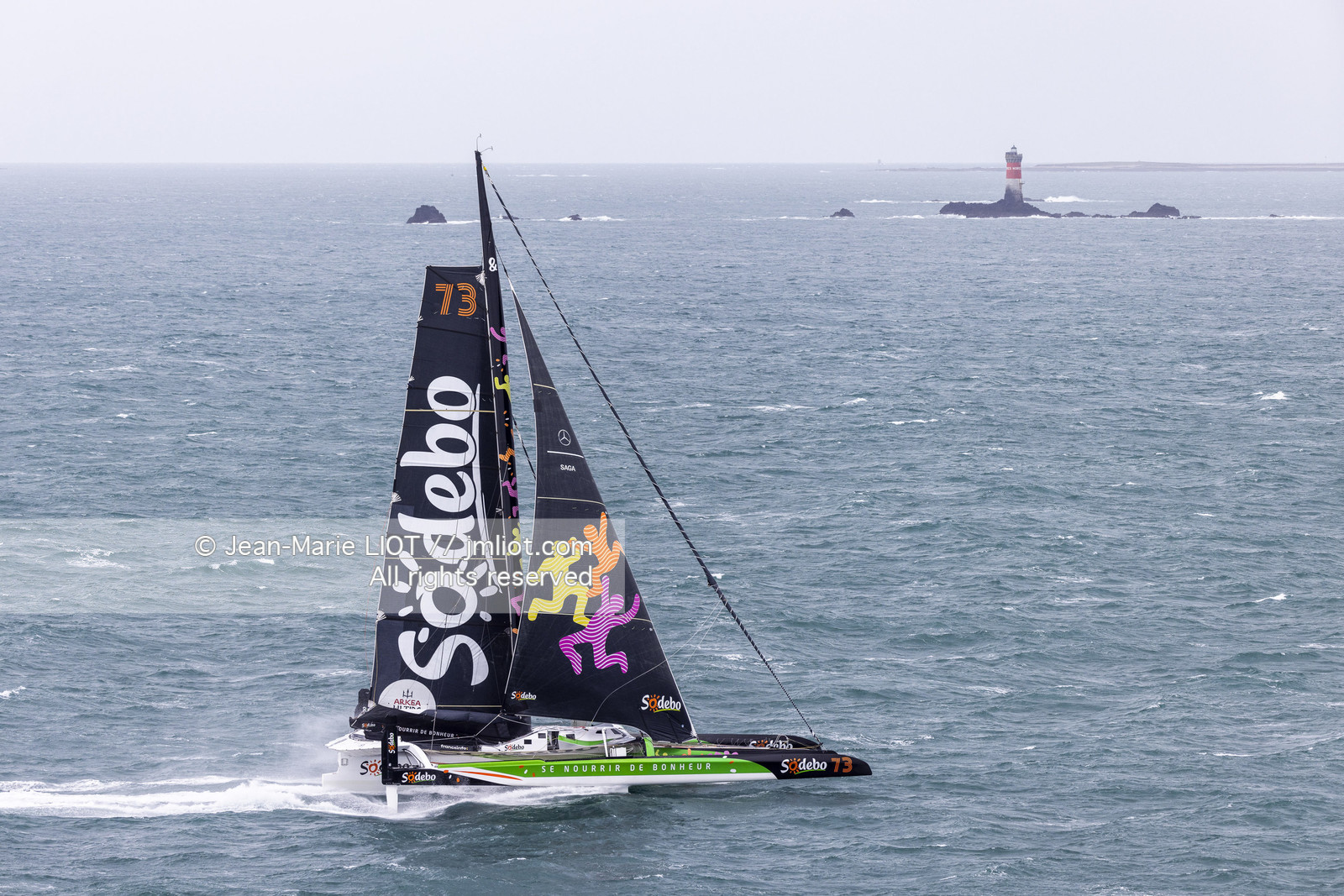 THOMAS COVILLE - ARKEA ULTIM CHALLENGE - ARRIVEE