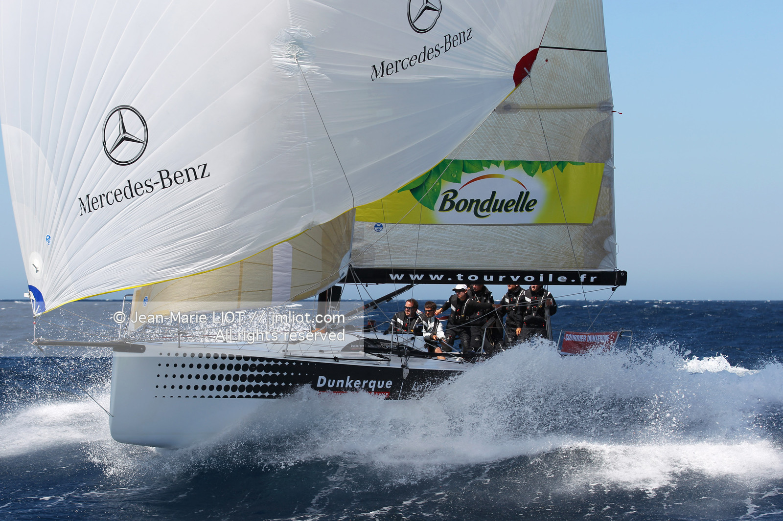 TOUR DE FRANCE A LA VOILE 2011