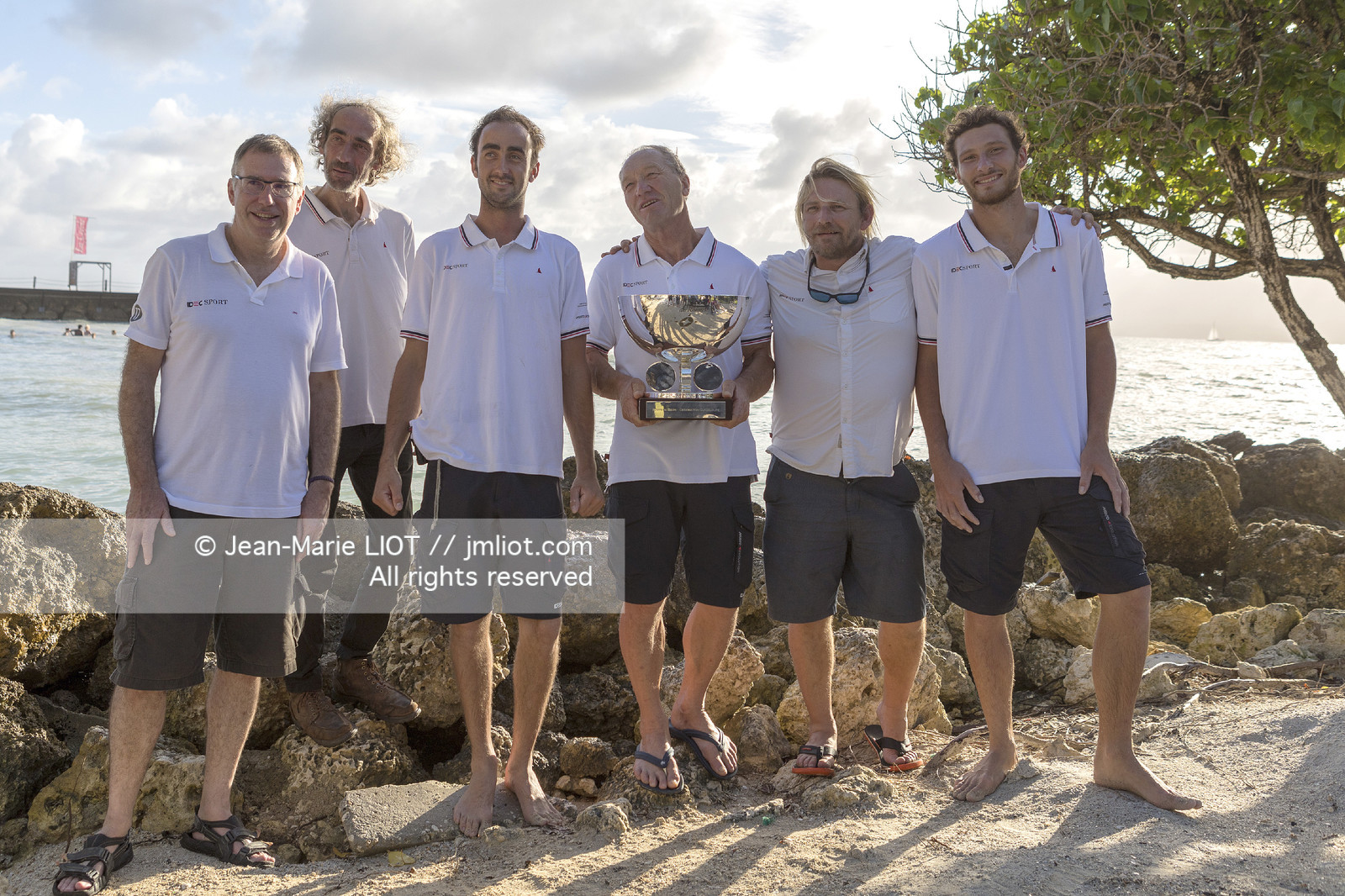 FRANCIS JOYON - ROUTE DU RHUM 2018 - PORTRAIT