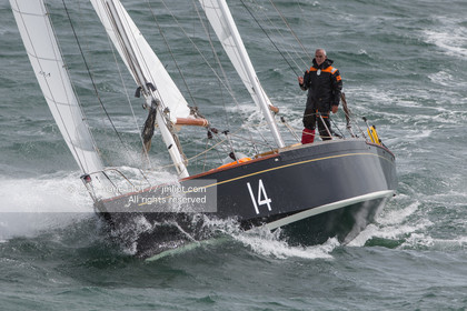 LOICK PEYRON A BORD DE PEN DUICK II