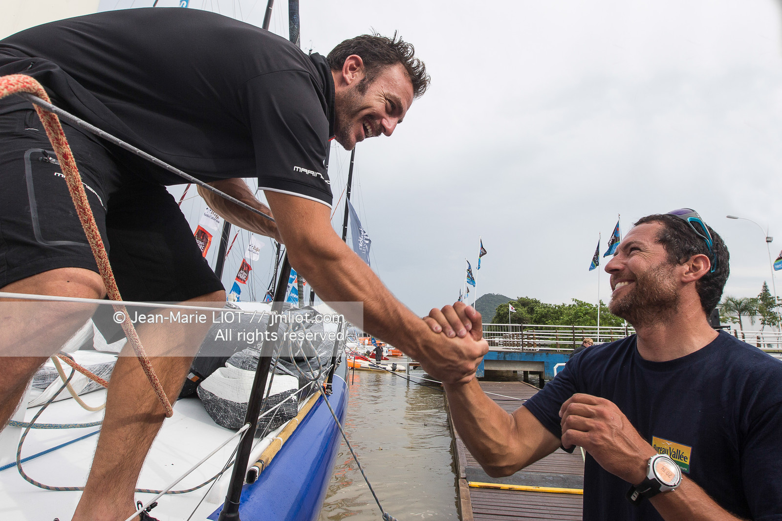 ARRIVEE NEWREST-MATMUT