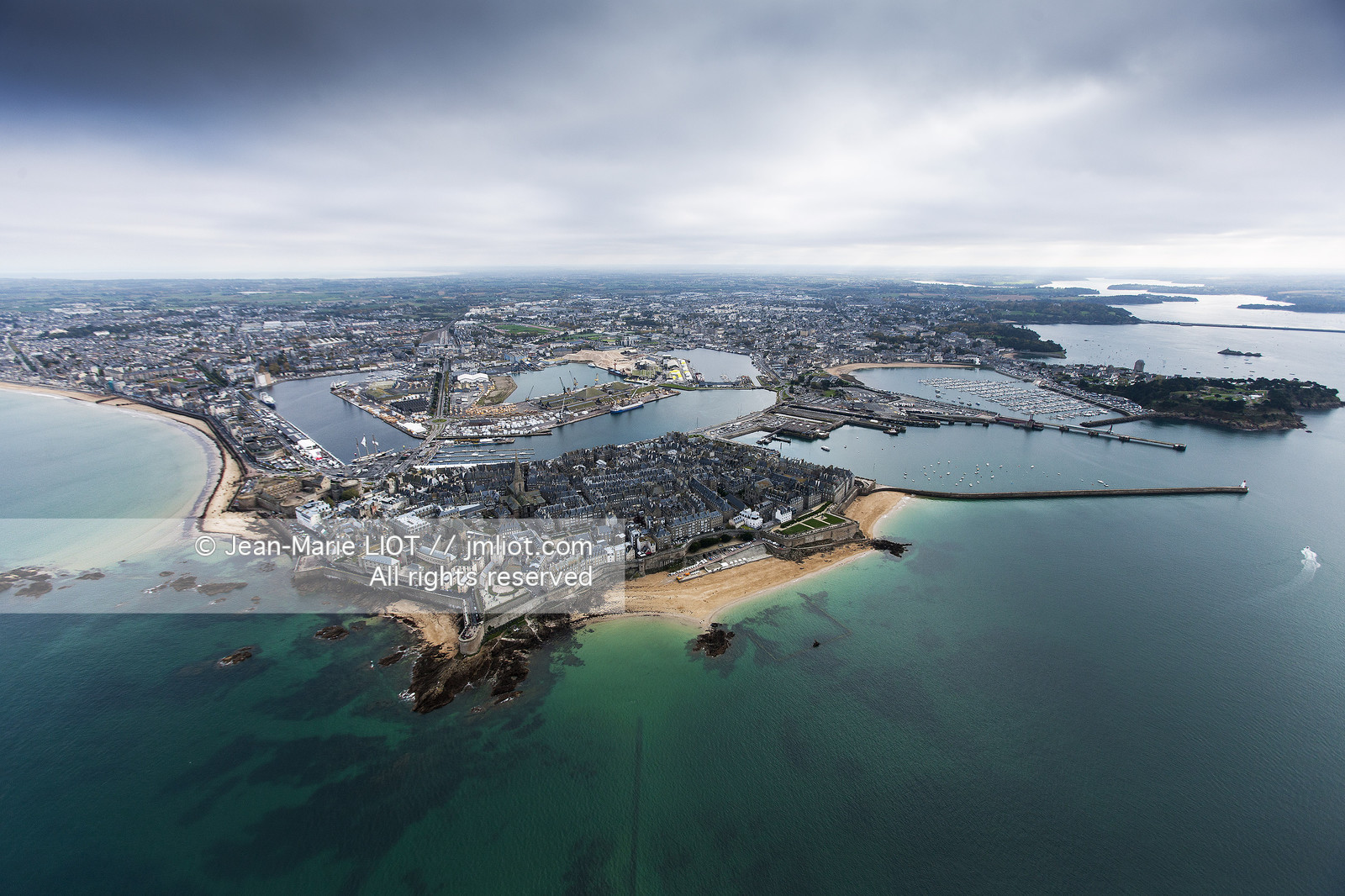 ROUTE DU RHUM 2010_DEPART