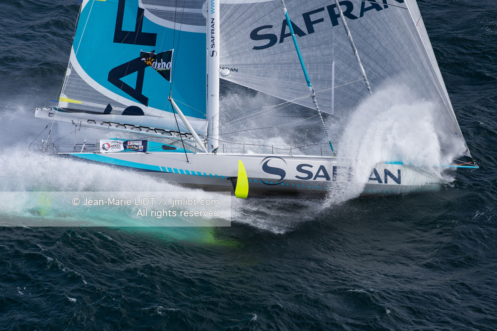 SAILING - SAFRAN - MORGAN LAGRAVIERE