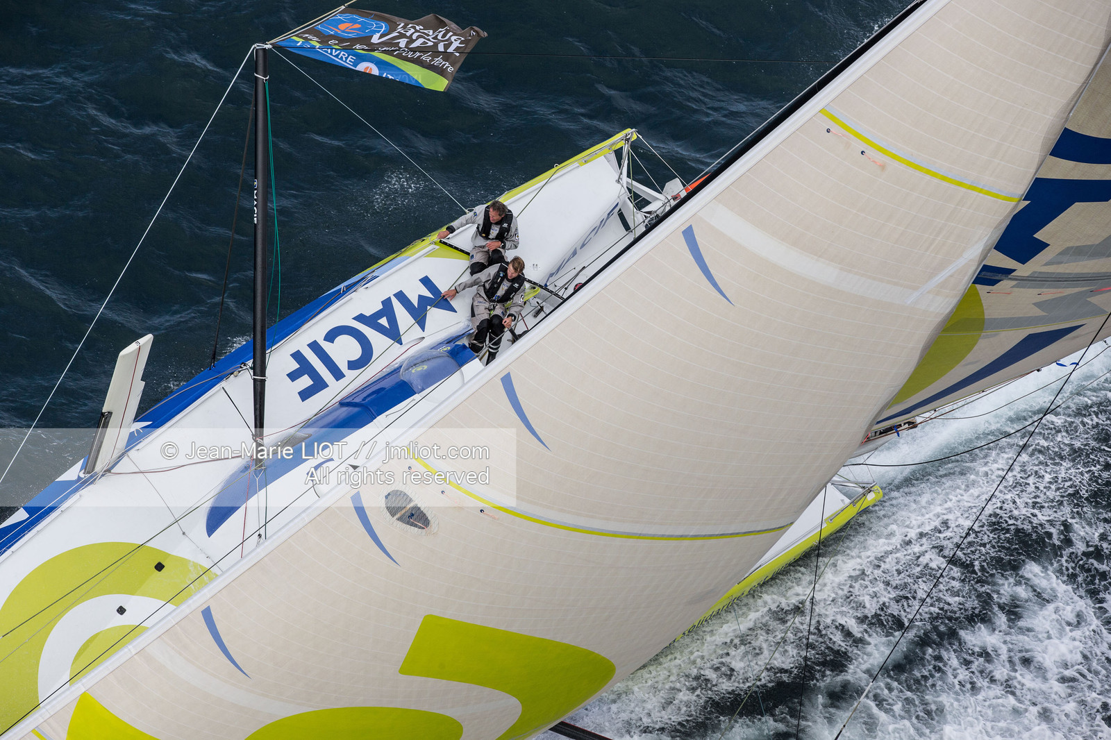 SAILING - IMOCA MACIF TRAINING FOR TJV
