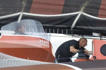 TRANSAT JACQUES VABRE 2017 - ARRIVEE