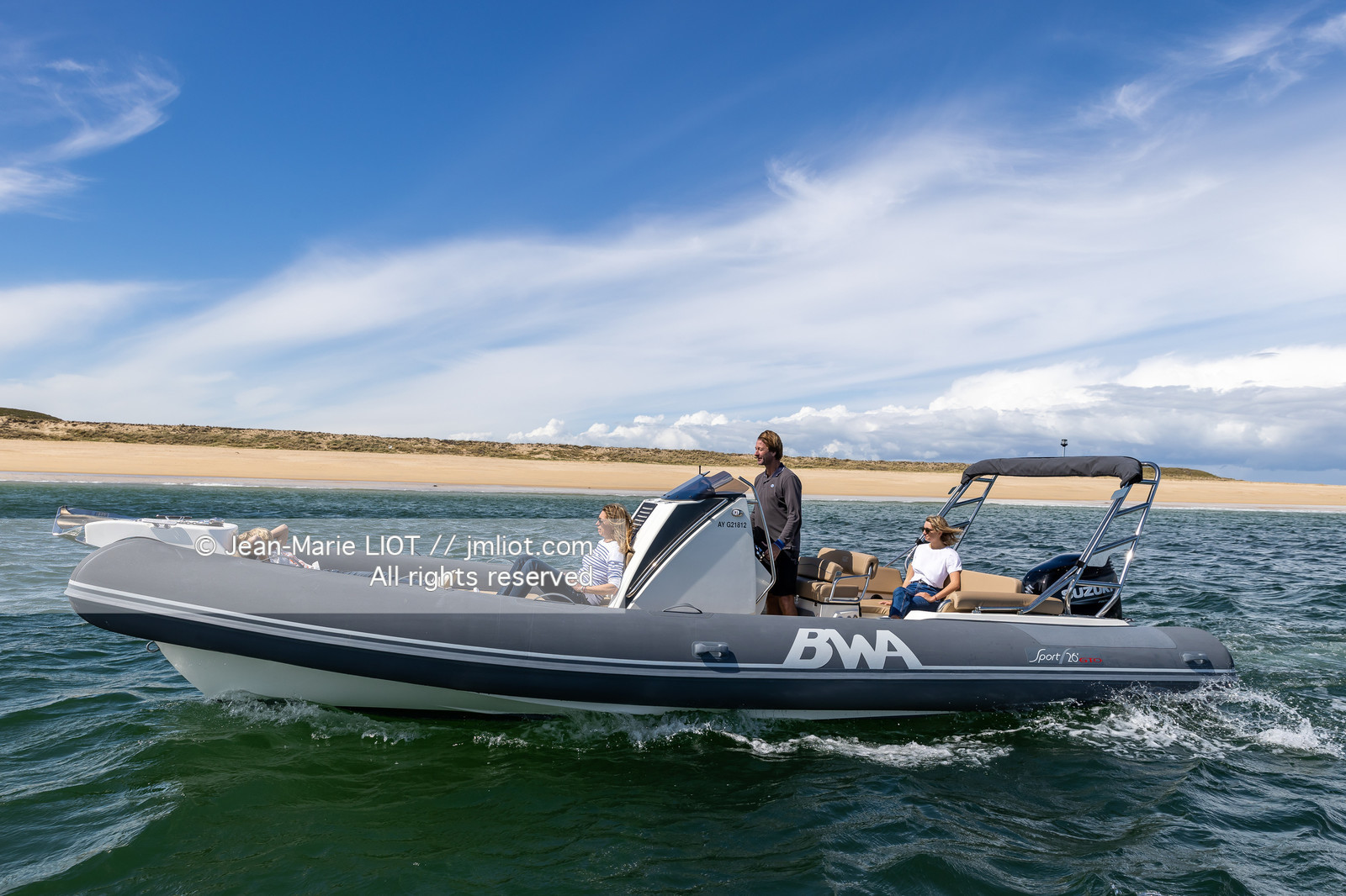 SUZUKI - MARSHALL - BWA - 2021