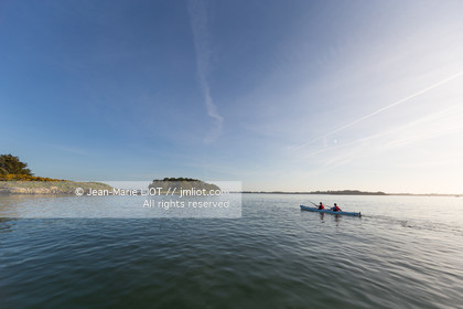 KAYAK DE MER - GOLFE DU MORBIHAN