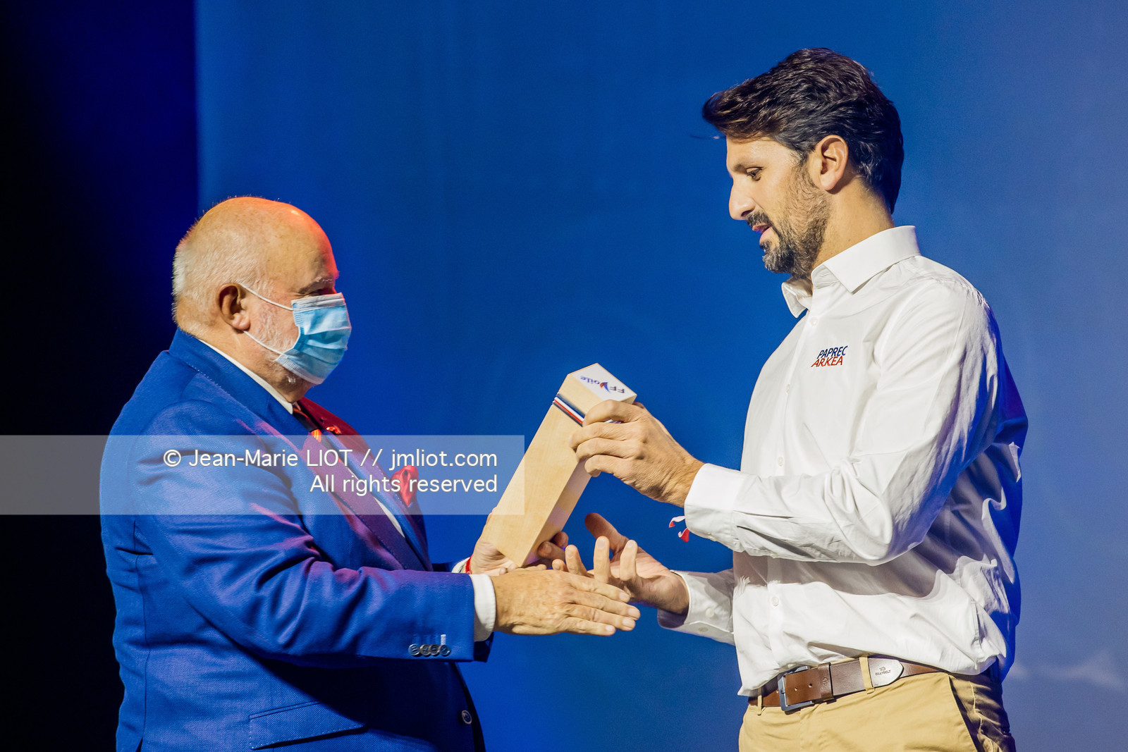 FEDERATION FRANCAISE DE VOILE - MARIN DE L’ANNEE 2021