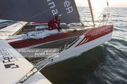 SAILING - ROUTE DU RHUM 2014 - MULTI 50 - FENETREA CARDINAL