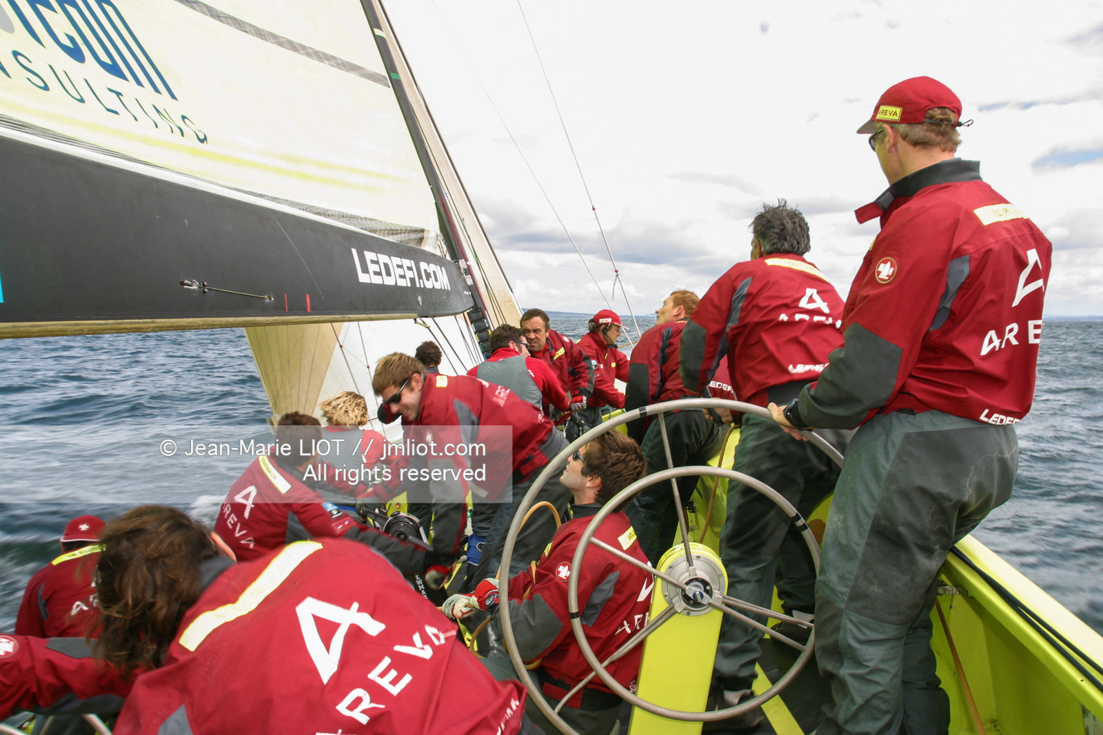 LOUIS VUITTON CUP 2002 - NEW ZEALAND