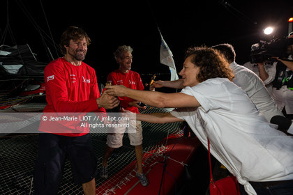 TRANSAT JACQUES VABRE 2019 - ARRIVEE - CGA