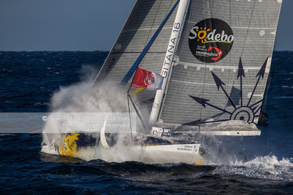 VENDEE GLOBE 2016-2017 - SEBASTIEN JOSSE - EDMOND DE ROTSCHILD