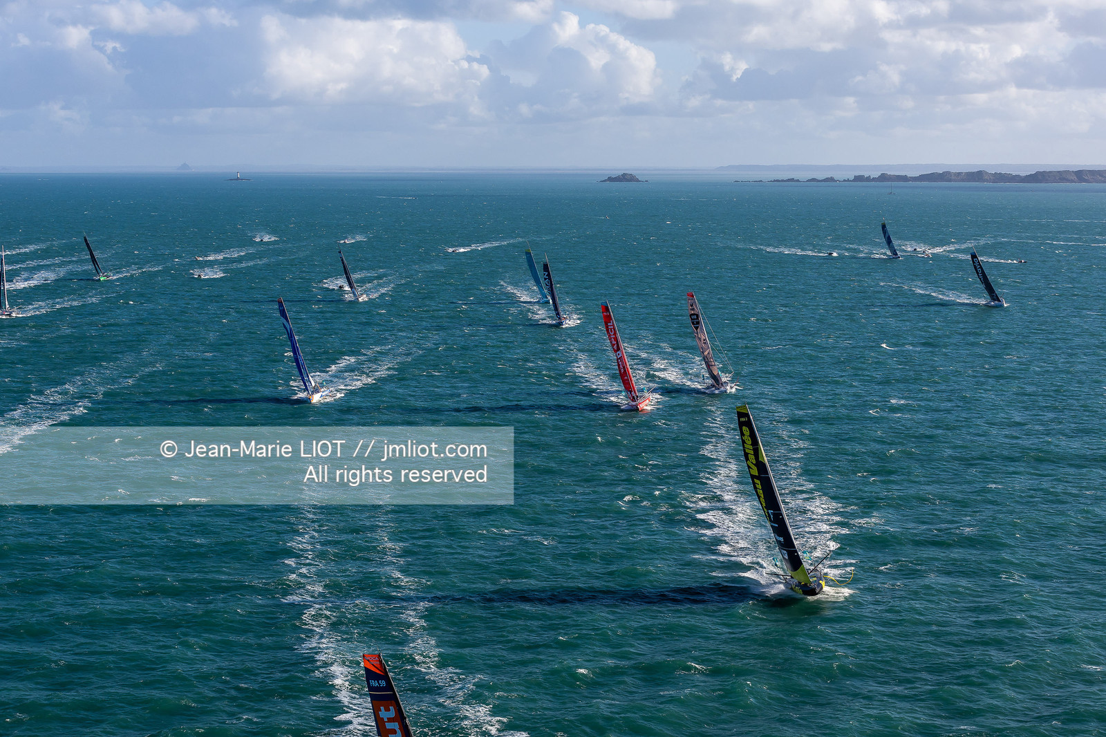 ROUTE DU RHUM 2022 - DEPART