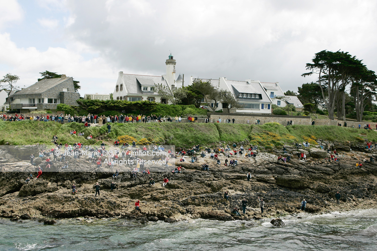 SEMAINE DU GOLFE DU MORBIHAN 2005
