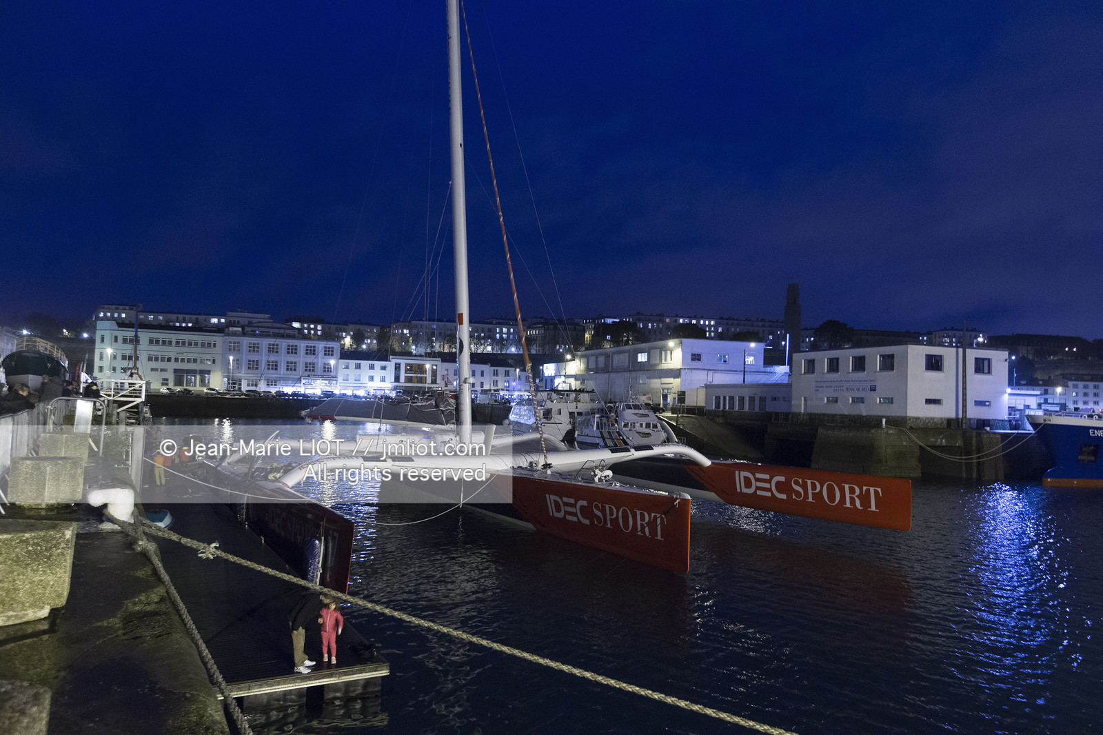 TROPHEE JULES VERNE 2016-2017 - IDEC SPORT