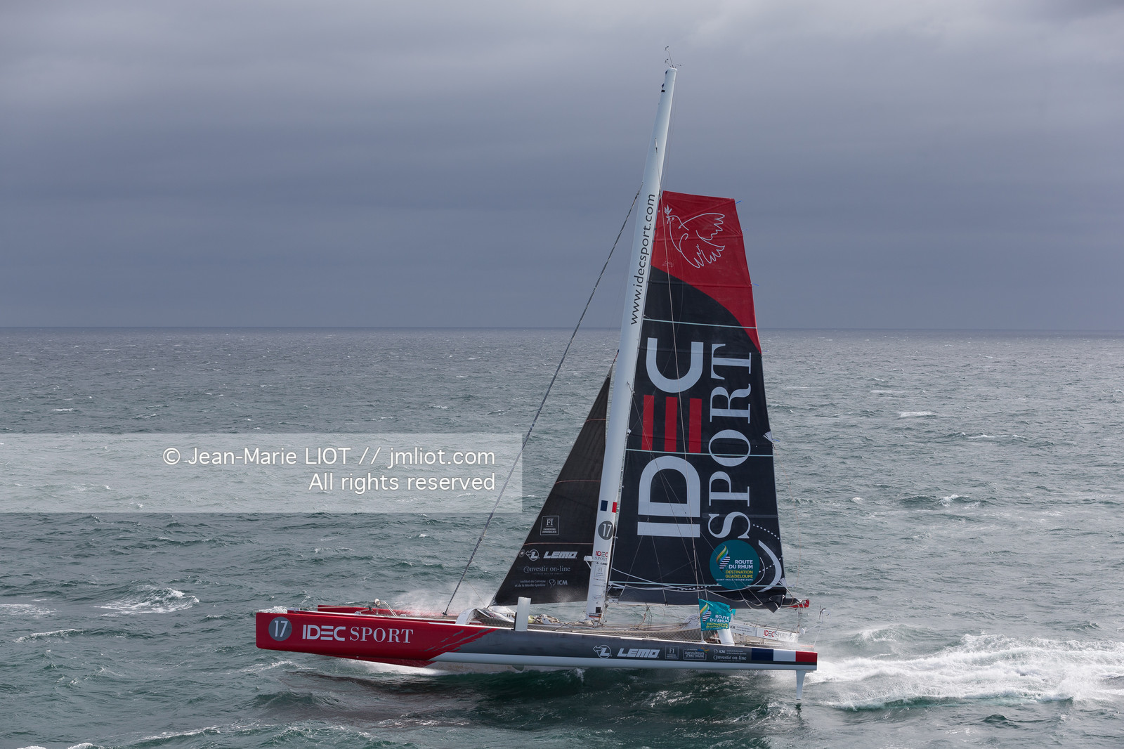 FRANCIS JOYON  2018 - ULTIM IDEC SPORT