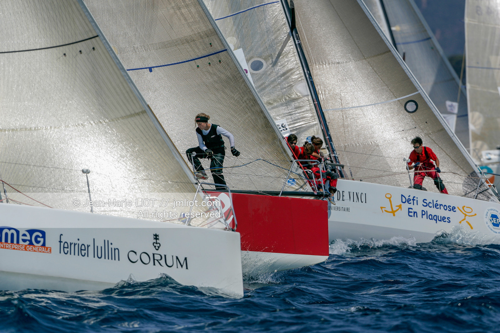 TOUR DE FRANCE A LA VOILE 2005.