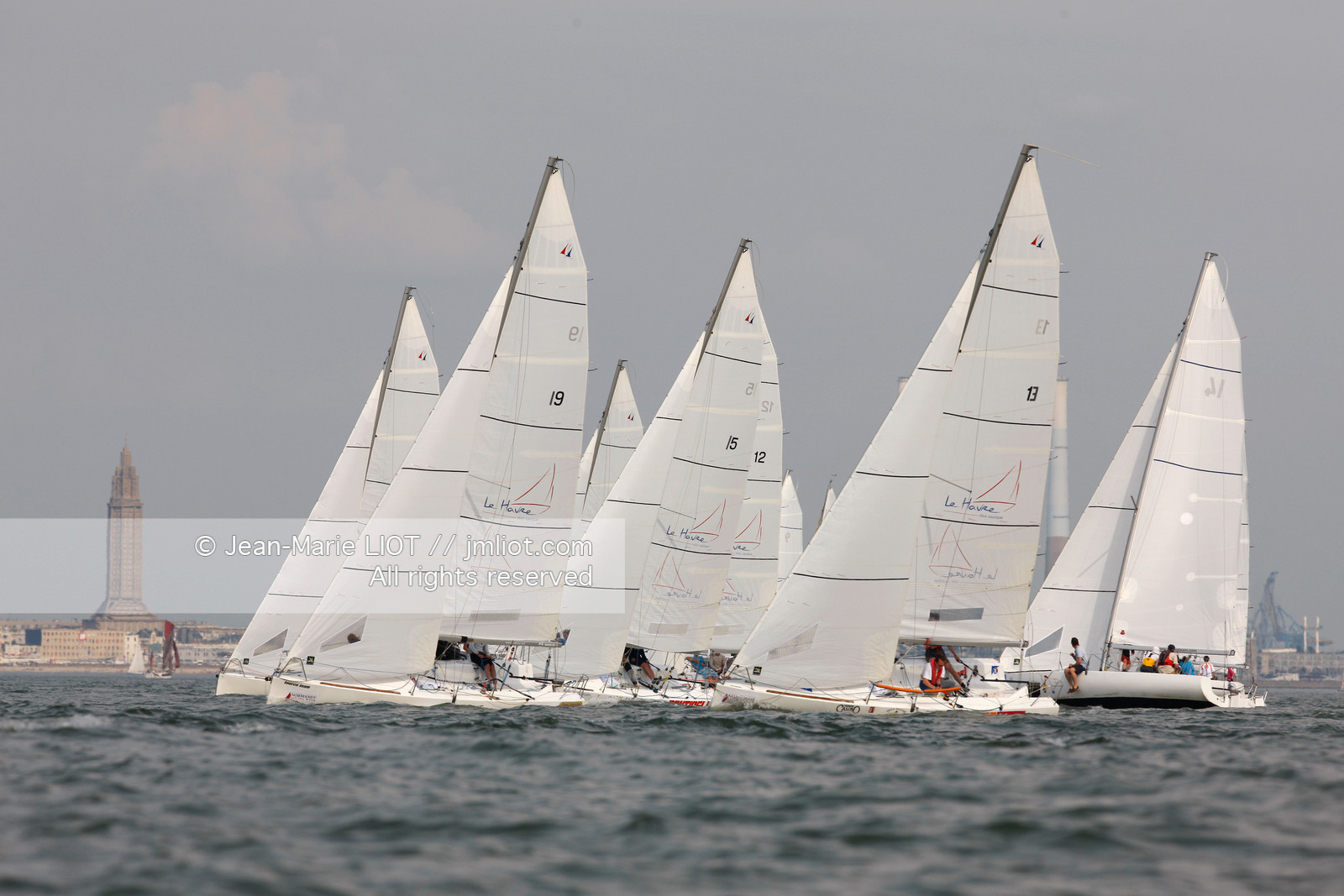 NORMANDY SAILING WEEK 2010