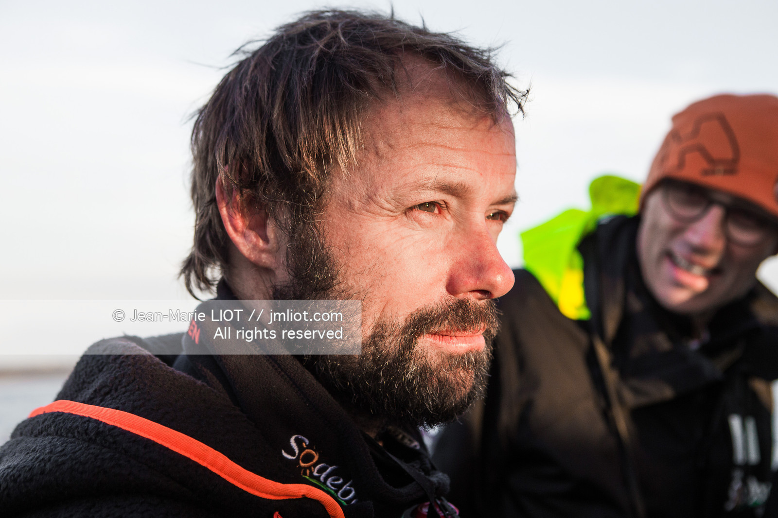 THOMAS COVILLE - RECORD AUTOUR DU MONDE EN MULTICOQUE EN SOLITAIRE 2016