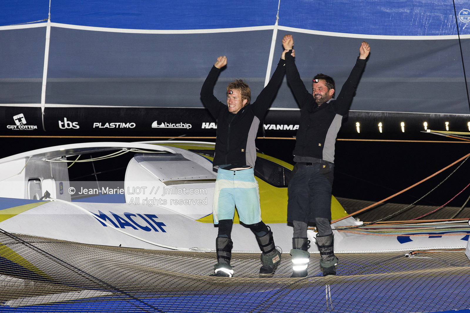 SAILING - TRANSAT JACQUES VABRE 2015 - ILLUSTRATION