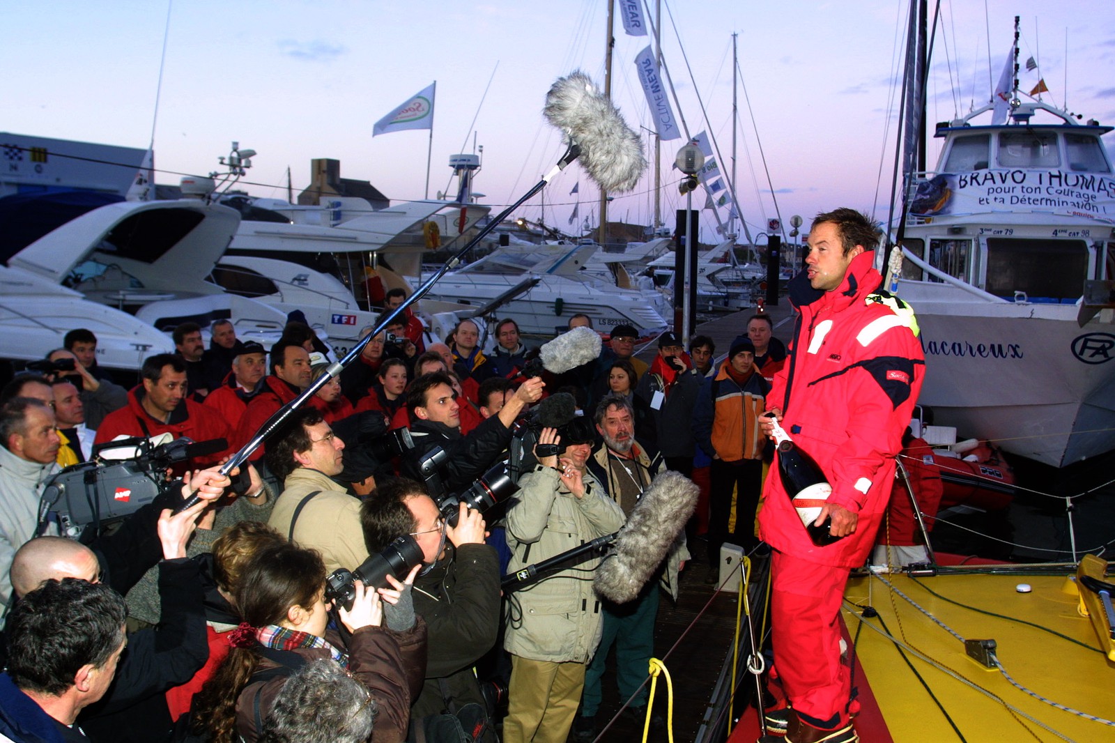 ARRIVEE THOMAS COVILLE - SODEBO