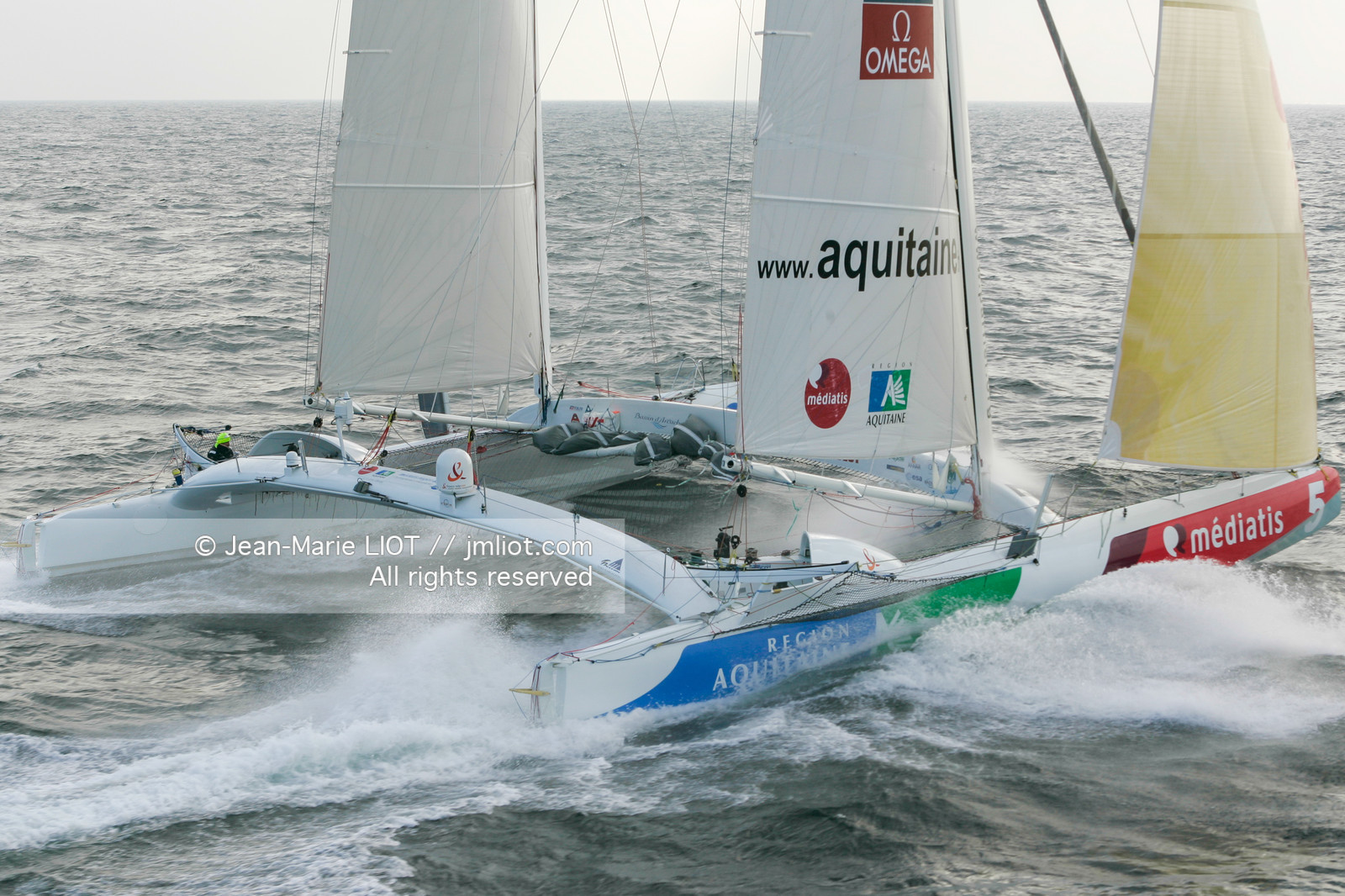 HYDRAPLANEUR - YVES PARLIER 2004