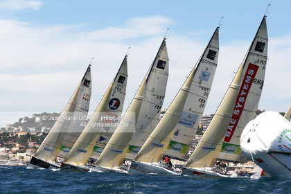 TOUR DE FRANCE A LA VOILE 2011
