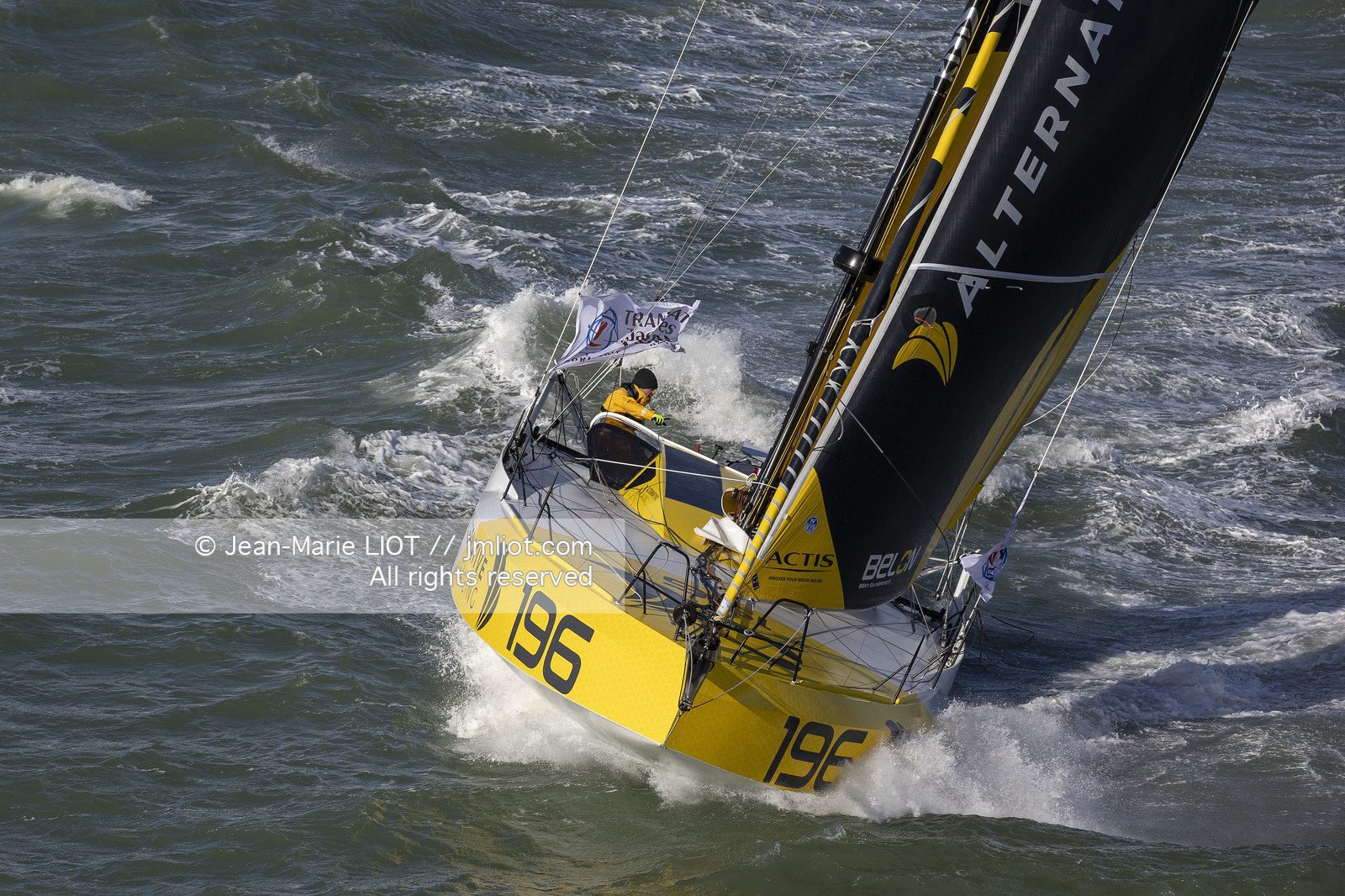 TRANSAT JACQUES VABRE 2023 - DEPART