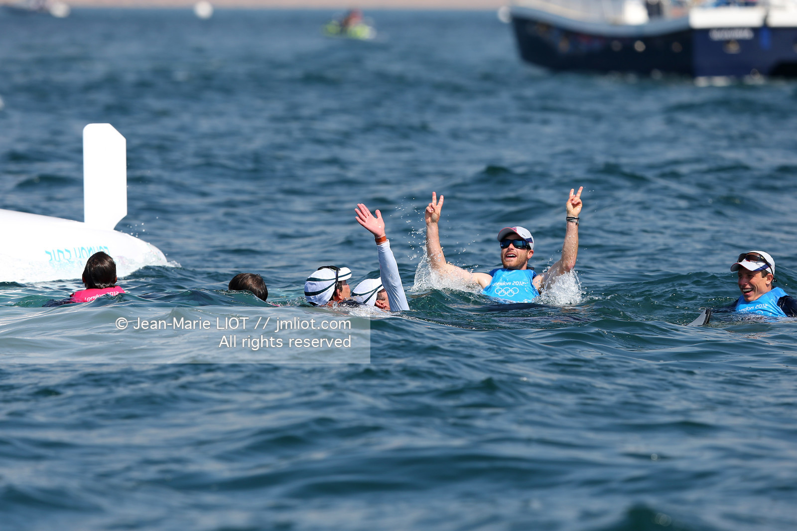 LONDON 2012 - SAILING - 470 MEN.
