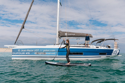 DUFOUR YACHTS - DUFOUR 470