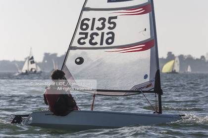 REGATE DANS LE GOLFE DU MORBIHAN