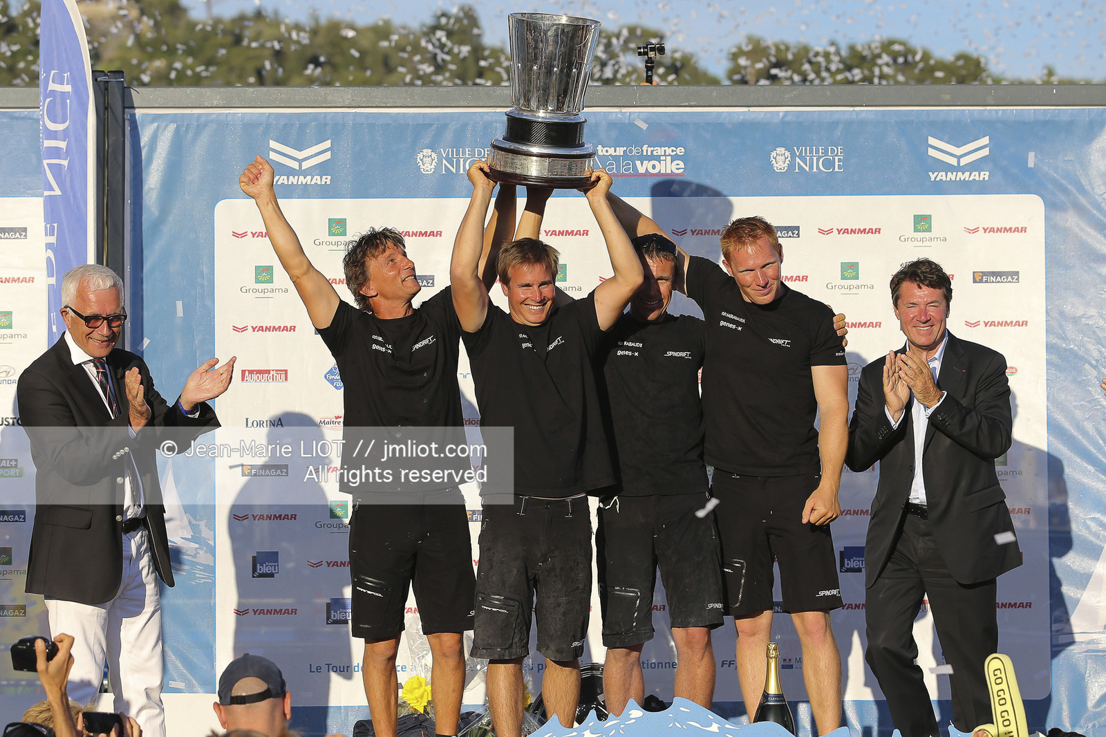 SAILING - TOUR DE FRANCE VOILE 2015 - FINISH Nice