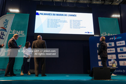 NAUTIC 2017 - FEDERATION FRANCAISE DE VOILE - MARIN DE L'ANNEE 2017