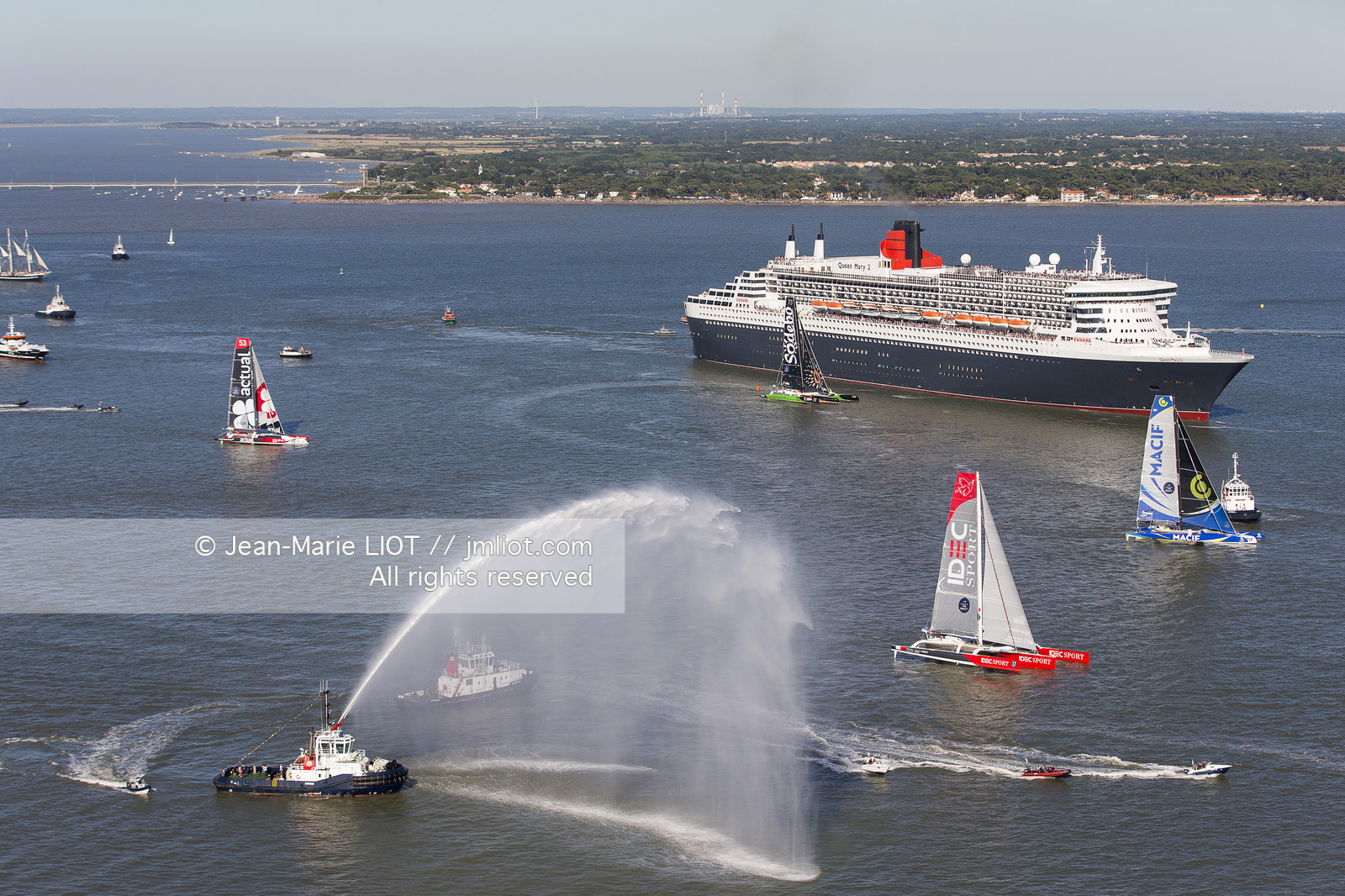 THE BRIDGE 2017 - DEPART