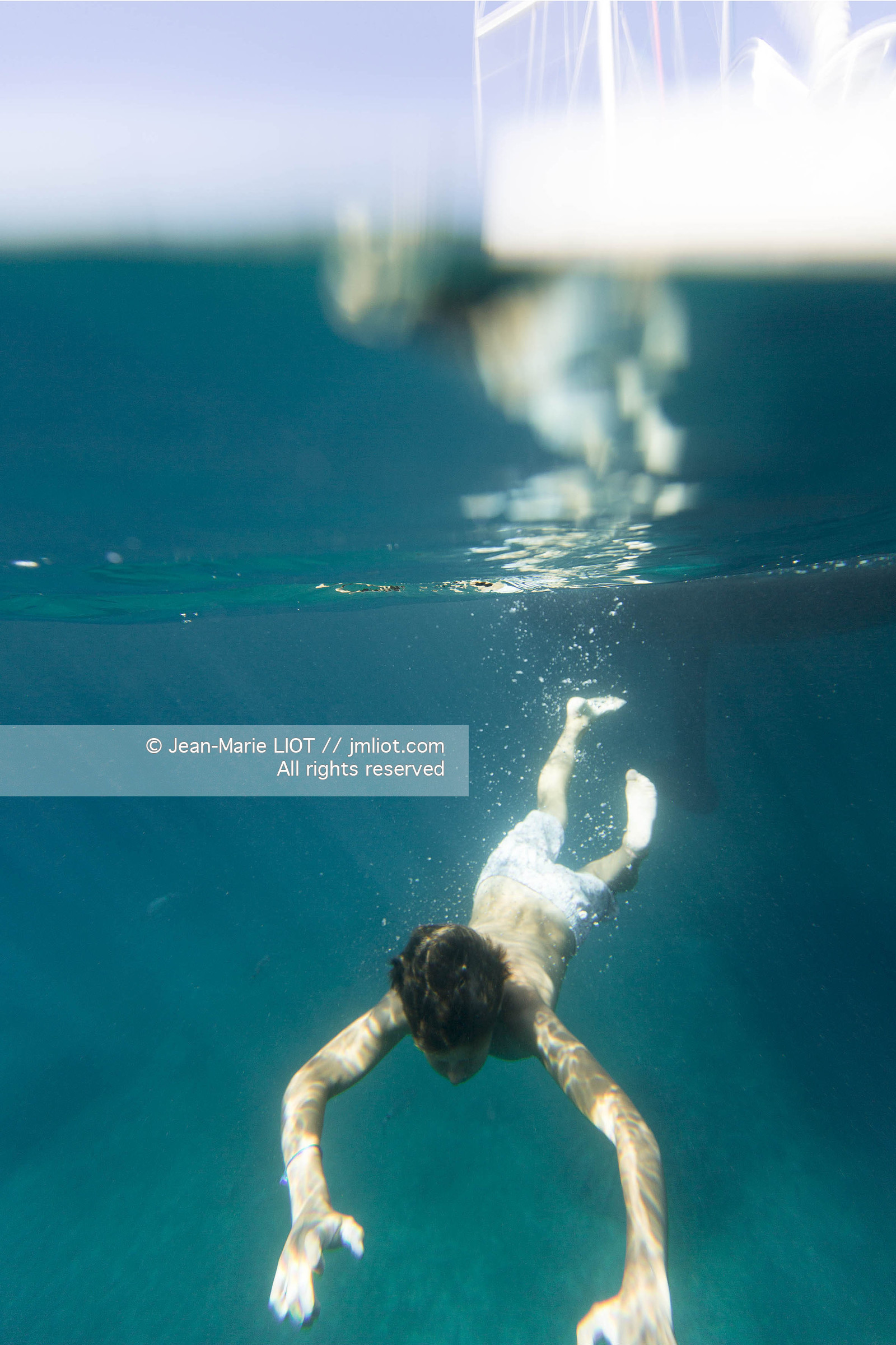 Aout 2015 mouillage à Porquerolles, découverte de l'île..Photos © JEAN-MARIE LIOT - www.jmliot.com