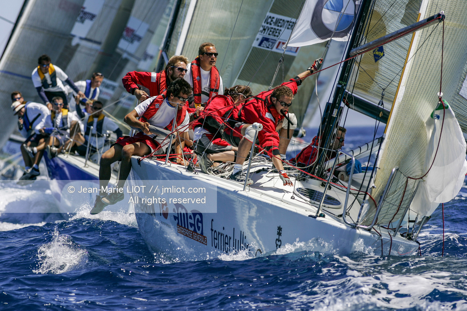 TOUR DE FRANCE A LA VOILE 2005.