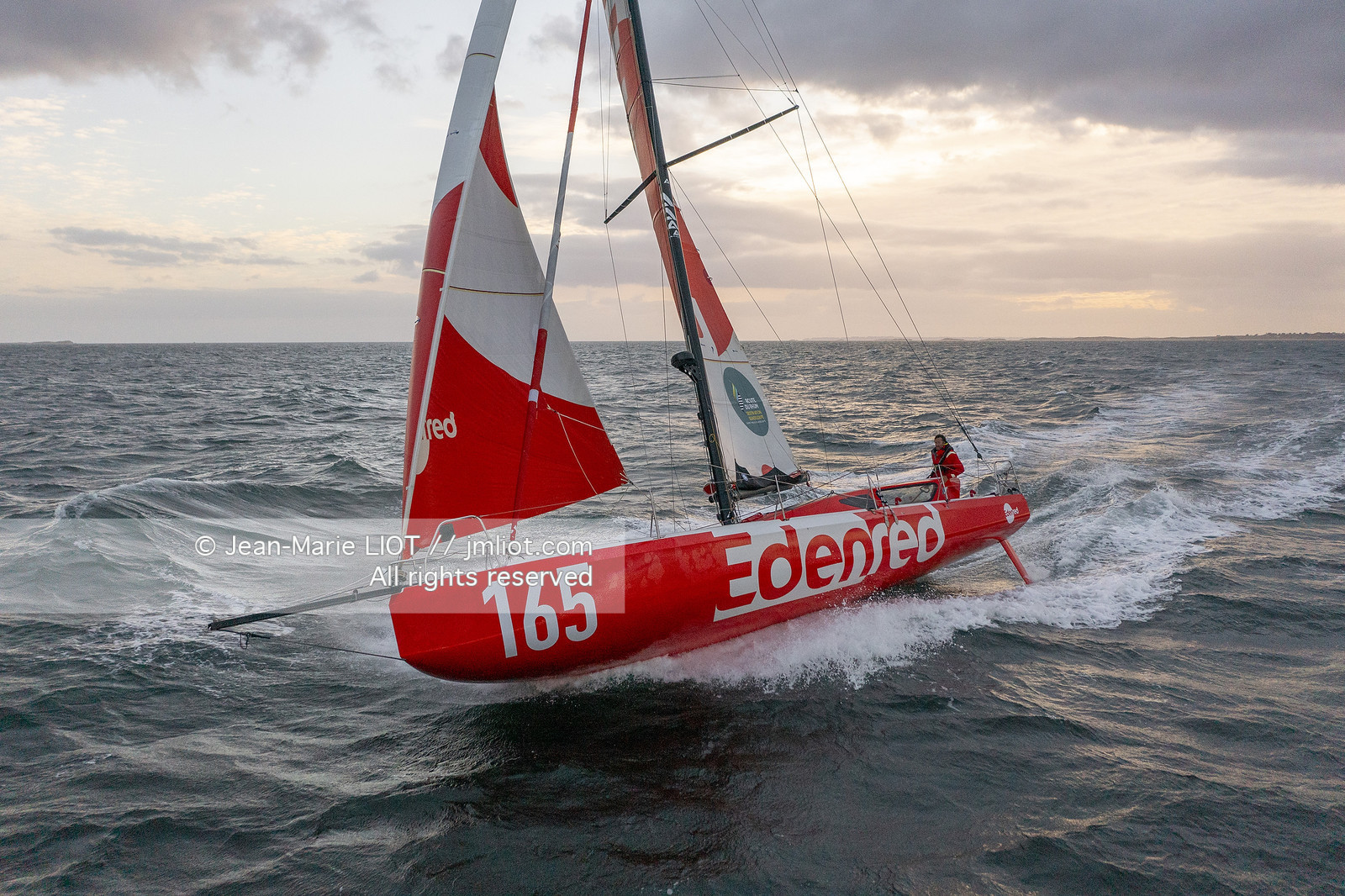 EMMANUEL LE ROCH 2022 - ROUTE DU RHUM