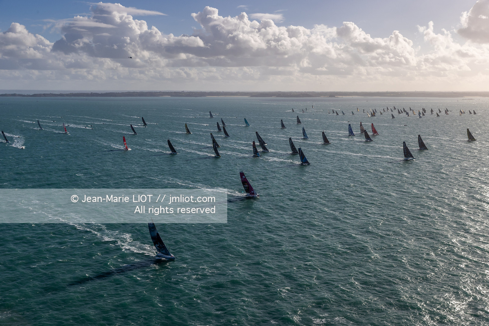 ROUTE DU RHUM 2022 - DEPART