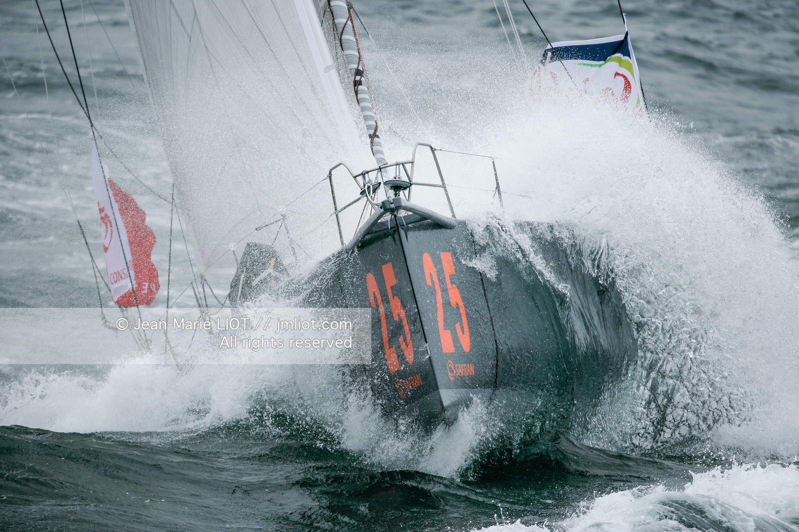 VENDEE GLOBE 2008 2009-BANQUE D'IMAGES