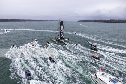 THOMAS COVILLE - ARKEA ULTIM CHALLENGE - ARRIVEE