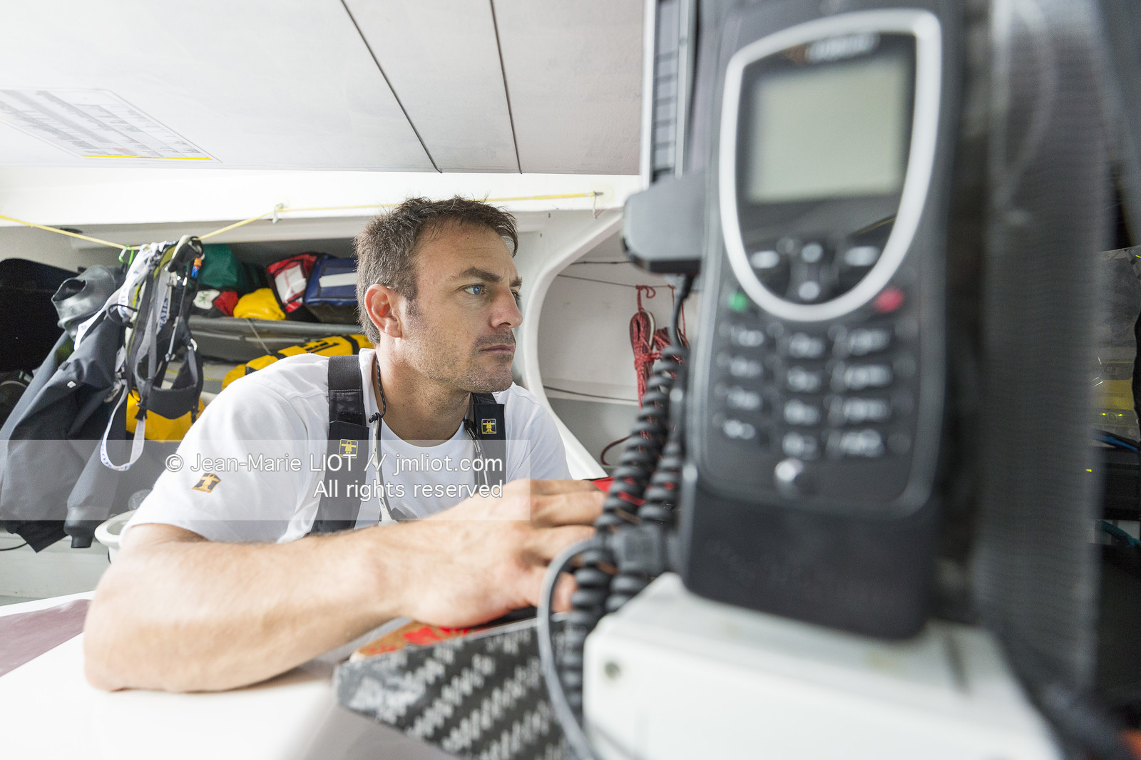 SAILING - TRANSAT JACQUES VABRE 2017 - FENETREA MIX BUFFET - ERWAN LE ROUX - VINCENT RIOU