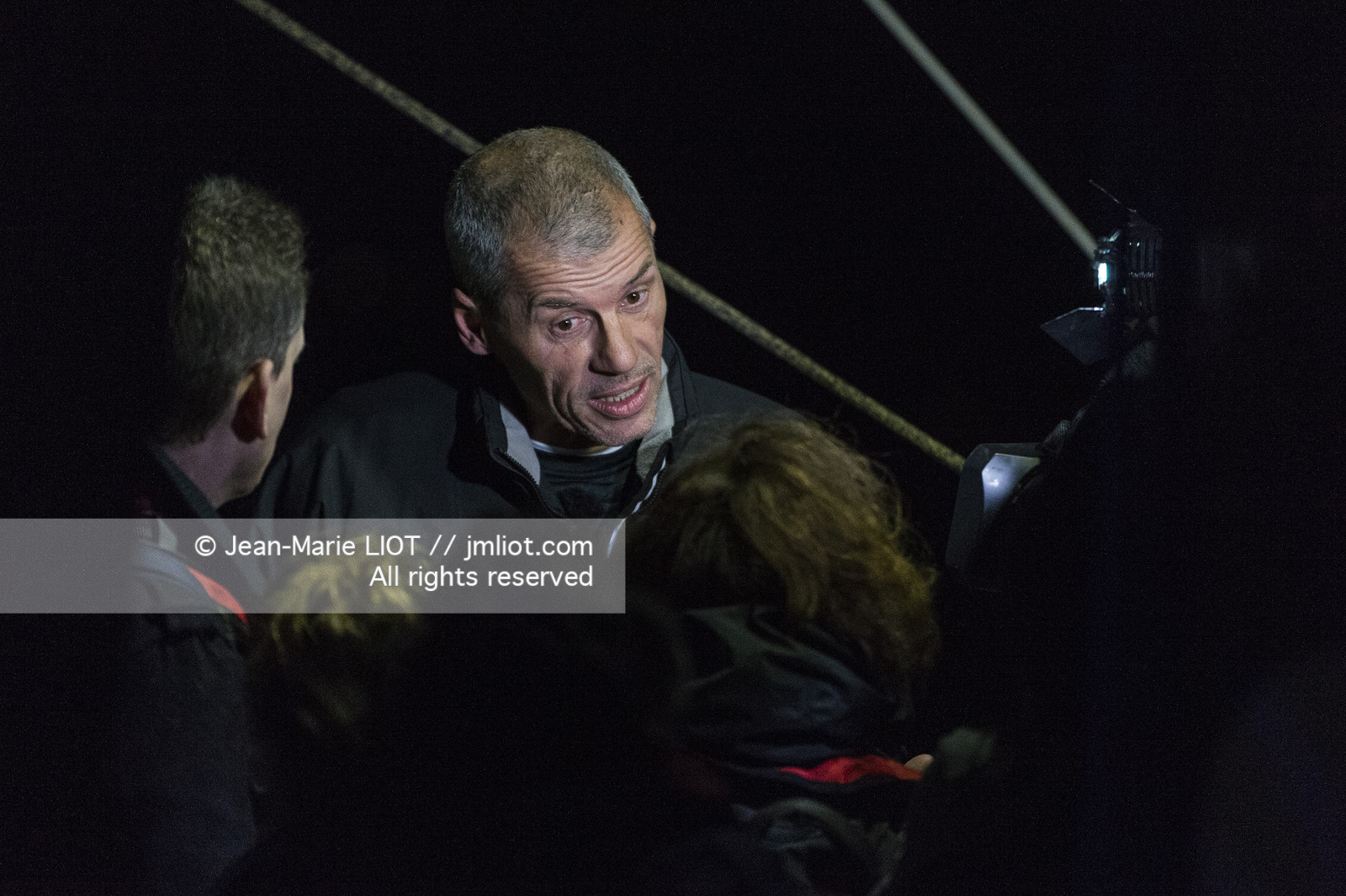 VENDEE GLOBE 2016-2017 - SEBASTIEN DESTREMAU - TECHNOFIRST - ARRIVEE