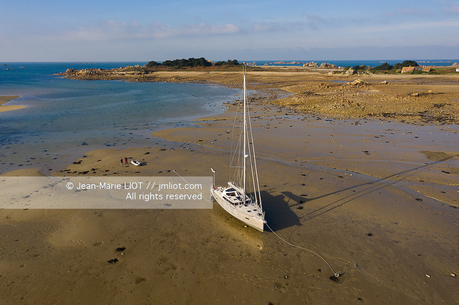 BOREAL 47.2 - ECHOUAGE ILE D’ER