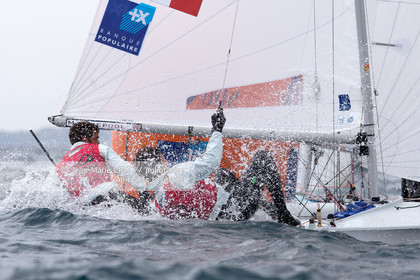 SEMAINE OLYMPIQUE FRANCAISE HYERES 2013