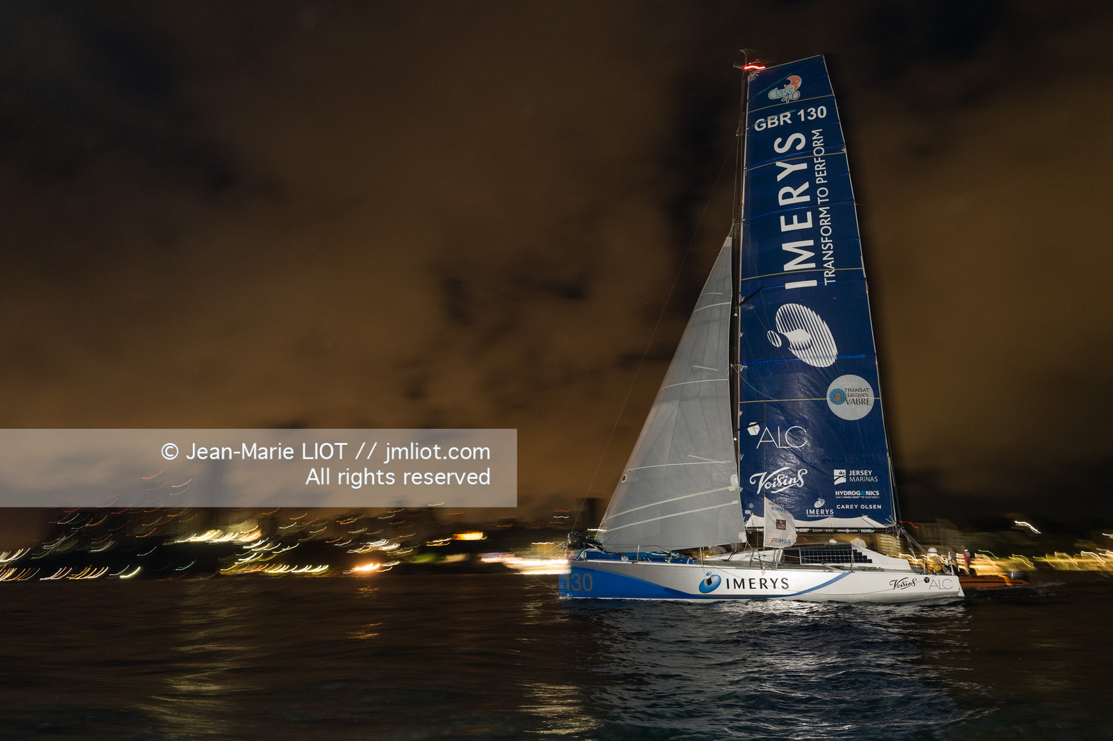 TRANSAT JACQUES VABRE 2017 - ARRIVEE