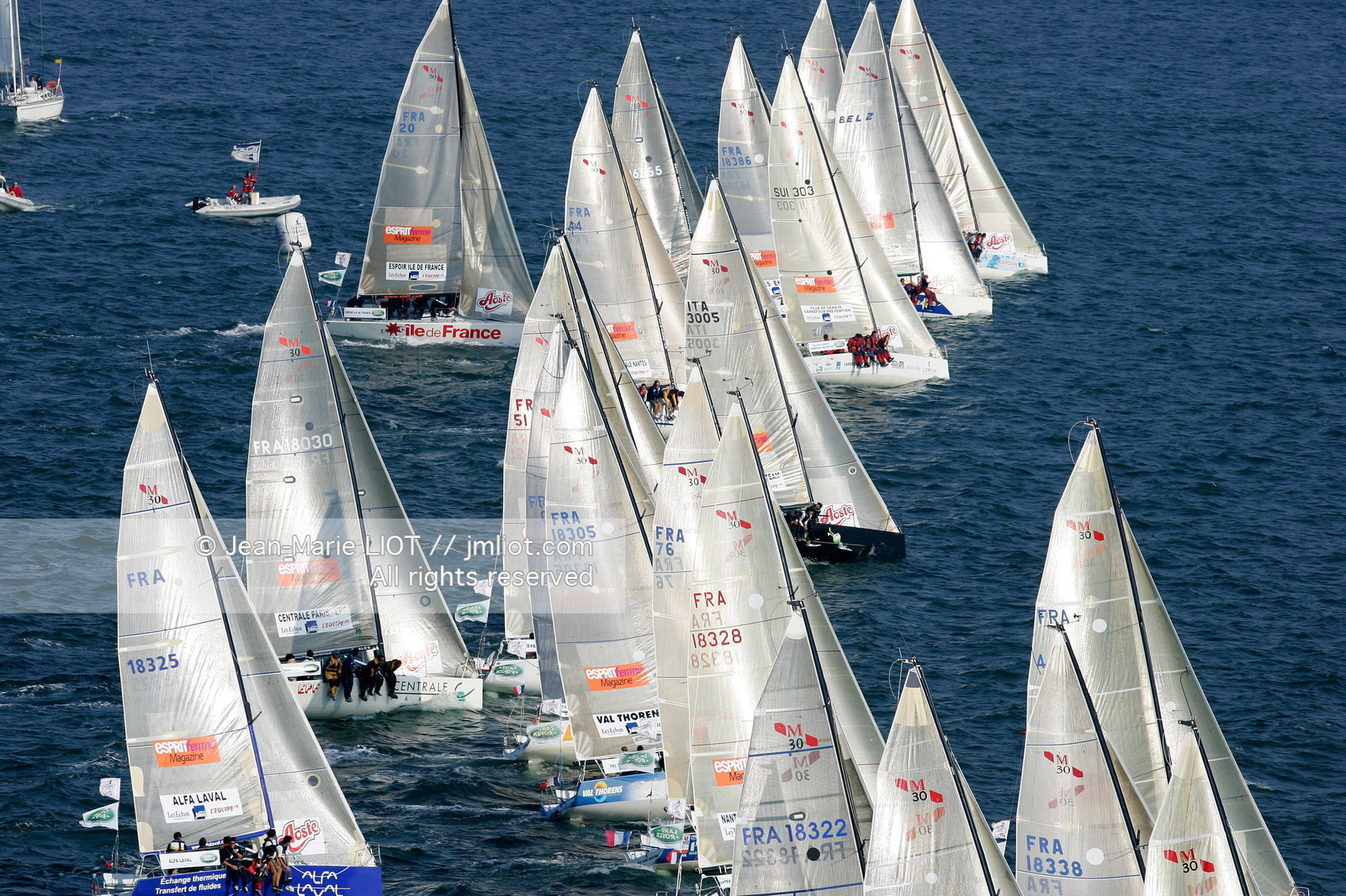 TOUR DE FRANCE A LA VOILE 2006