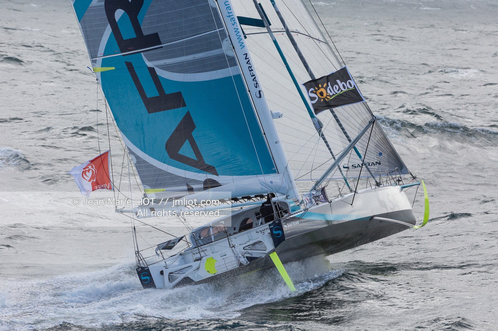 SAILING - SAFRAN - MORGAN LAGRAVIERE