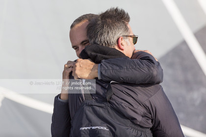 VENDEE GLOBE 2016-2017 - FABRICE AMEDEO - NEWREST-MATMUT - ARRIVEE