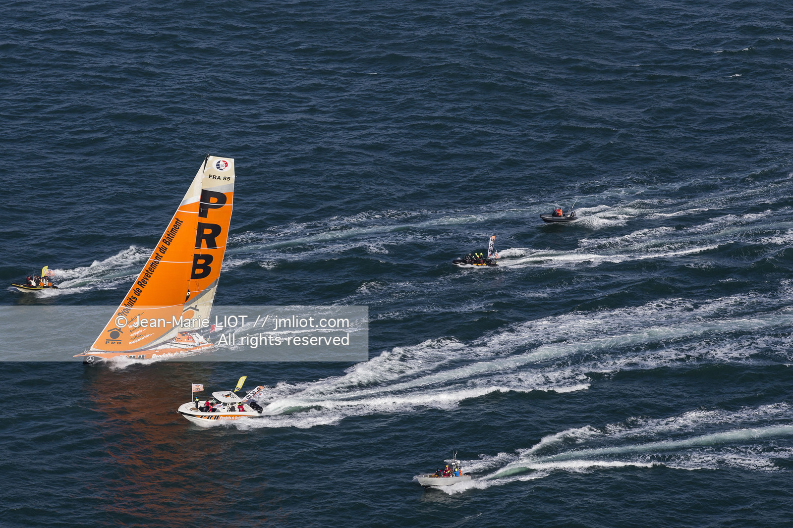 VENDEE GLOBE 2016-2017 - DEPART
